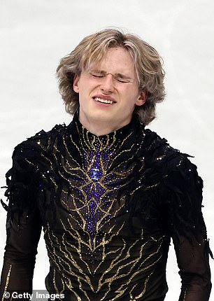 He Appeared Distraught As He Left The Ice In Front Of A Stunned, Quiet Crown In Milan