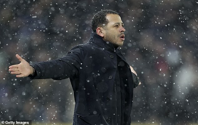 Liam Rosenior Could Scarcely Believe What He Had Seen From His Misfiring Striker