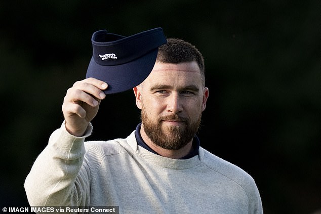 Kelce And Mitchell Shot A 66 At The Famous Pebble Beach Course, Sitting Them Back Of The Lead