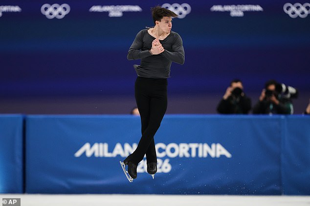 Naumov Said That He Was Proud Of His Performance Following The Year's Emotional Challenges