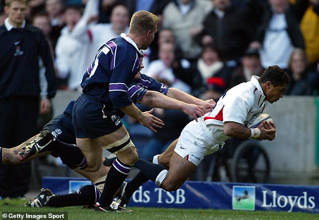 Jason Robinson Goes Over Inside Seven Minutes In 2002, When We Ran Out 29-3 Winners