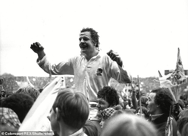 We Won The Grand Slam On My First Trip To Murrayfield - Greats Like Bill Beaumont (Pictured), Were Teary-Eyed As We Celebrated. I Didn’t See What All The Fuss Was About!
