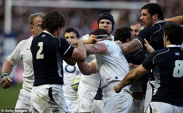 Scotland Are Very Good At Planning Wind-Ups And Getting Inside English Players' Heads