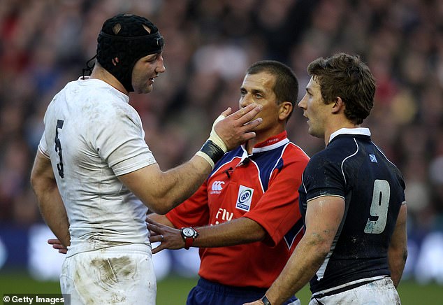 Steve Borthwick Has Plenty Of Experience Of This Fixture Himself, Having Been Captain Against Scotland In 2010