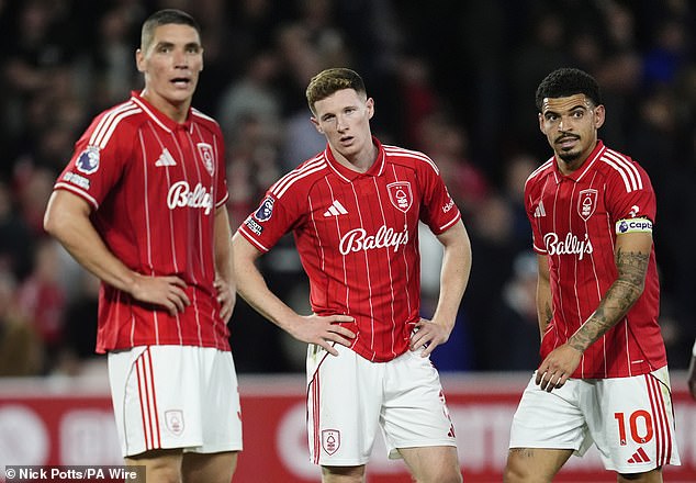 Nikola Milenkovic (Left) And Morgan Gibbs-White (Right) Are Also Thought To Have Been Part Of The Player Delegation That Went To See The Forest Owner