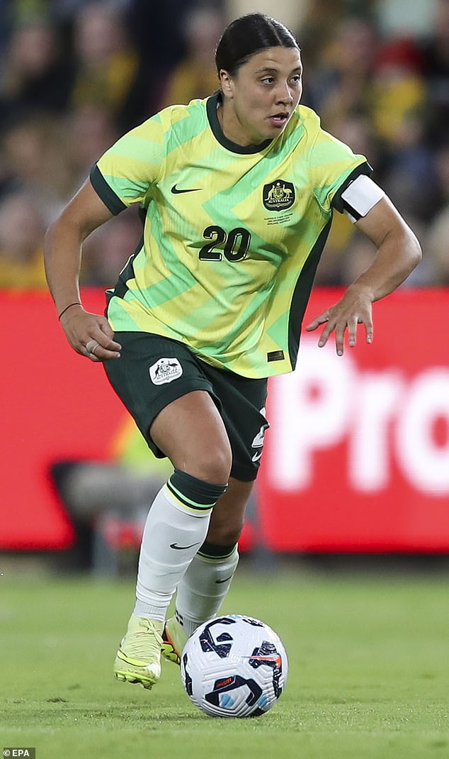 Kerr Scored Her First Goal For Perth Glory Aged 15 Years And 88 Days In December Of 2008