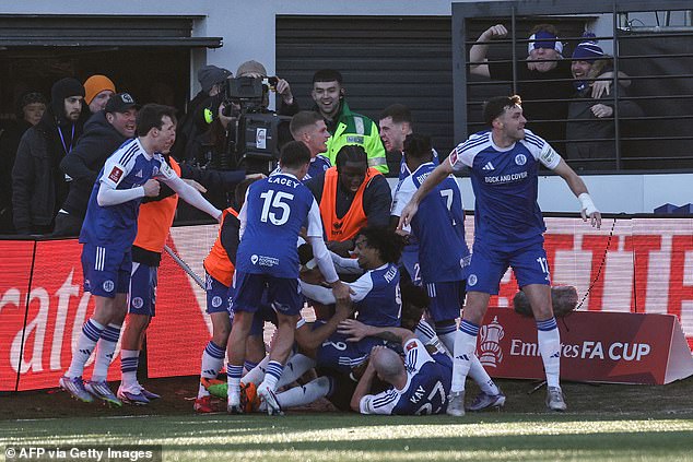 Macclesfield Will Be In The Fifth-Round Draw, Which Is Going To Be Made At The Leasing.com Stadium Just Before Kick-Off