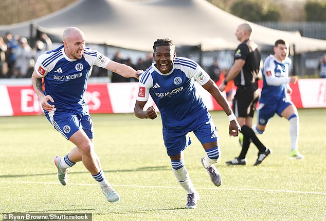 Isaac Buckley-Ricketts' Goal Was Decisive As The National League North Side Beat Their Premier League Opponents 2-1