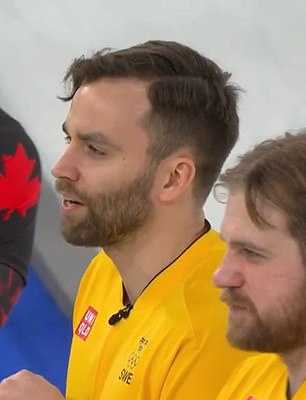 Sweden's Oskar Eriksson