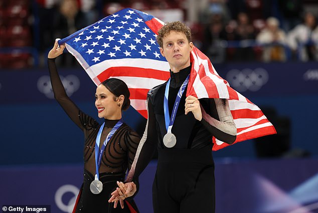 Madison Chock And Evan Bates Were Left Heartbroken After Missing Out On Olympic Gold