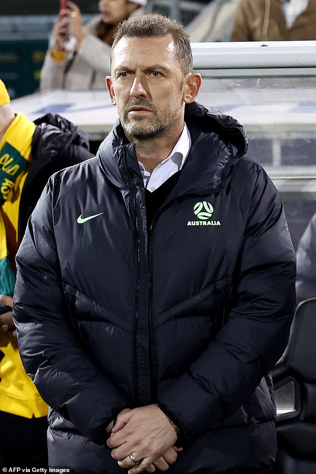 Some Tickets To The Socceroos' Game With The Us In Seattle On June 20 Are Listed Online For As Much As $40,700 (Pictured, Coach Tony Popovic)