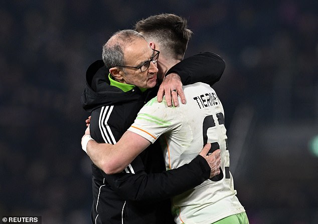 Tierney Is Loving Life Under Martin O'neill And Believes He Is Getting The Best Out Of Him