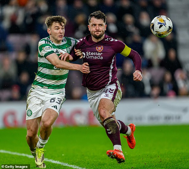 Celtic Are Currently Six Points Adrift Of Premiership Leaders Hearts Having Played One Game Less