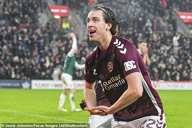 Tomas Magnusson's Goal Against Hibs May Prove Crucial In Deciding Where The Title Ends Up