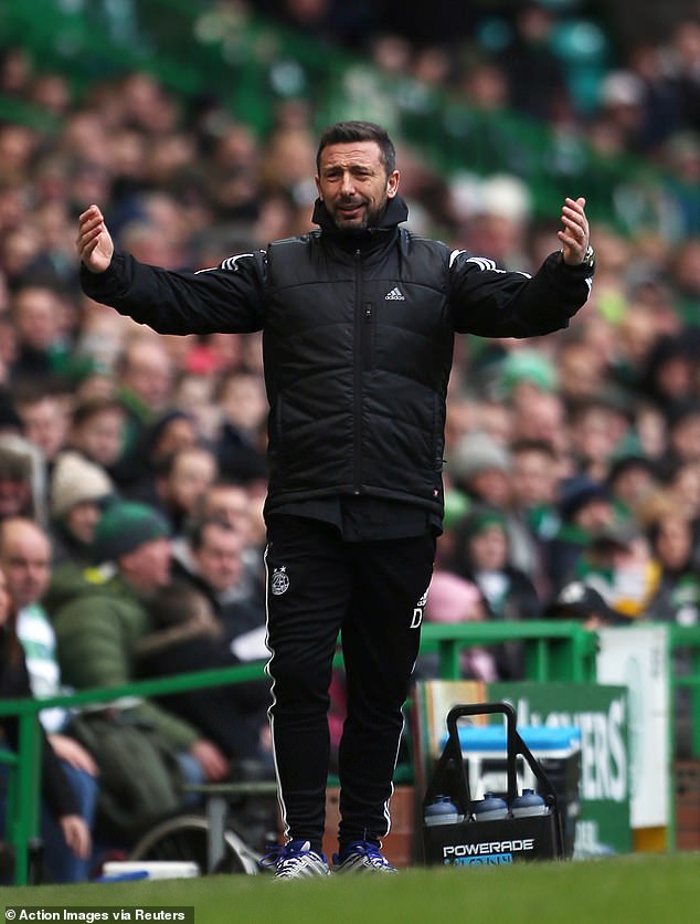 Mcinnes Ran Celtic Close In The 2015-16 Season Whilst At Aberdeen Before Falling Away