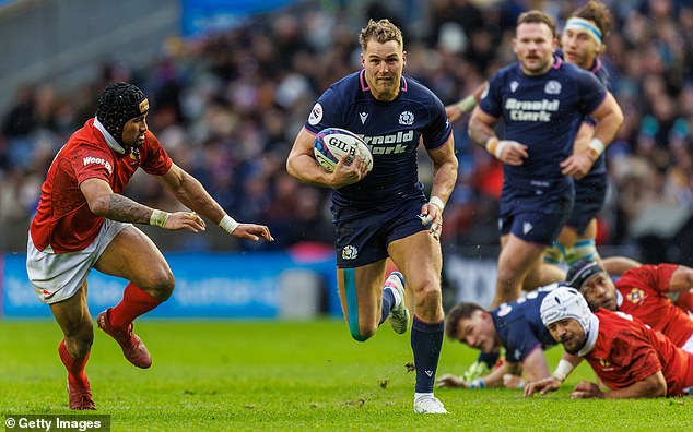 England Will No Doubt Be Boosted By The Absence Of Tormentor Duhan Van Der Merwe