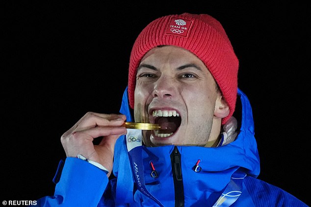 Weston Lived Up To His Status At The Competition Favourite And Sealed Team Gb's First Gold Of The Games