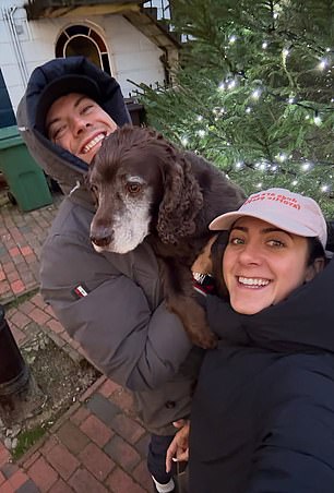 The Couple Share A Ten-Year-Old Cocker Spaniel Named Logan