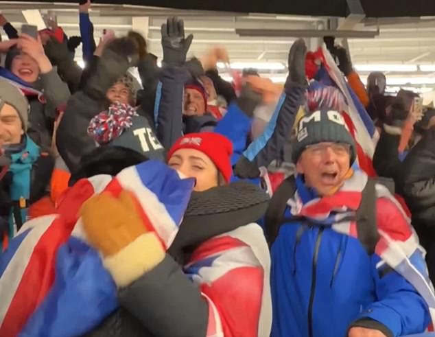 Nerves Turned To Emotional Celebrations As Weston Sealed Gold With A Nerveless Run