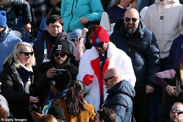 The Rapper Has Taken In A Number Of Events Since Landing In Italy After Bursting Onto The Scene At The 2024 Paris Olympics