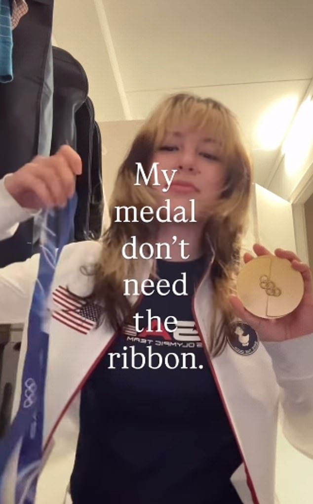 Her Compatriot Alysa Liu Had The Same Issue With Her Team Usa Figure Skating Team Gold