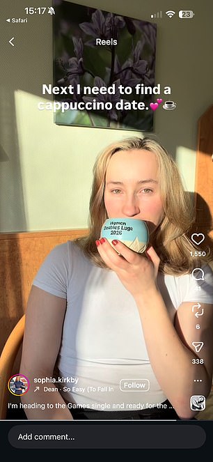 The 24-Year-Old Luge Star Has Been Keep To Take Advantage Of Valentine's Day Bisecting The Games' Two Weeks