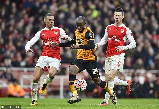 Sone Pictured In 2016 While Playing For Hull City Against Premier League Opposition Arsenal