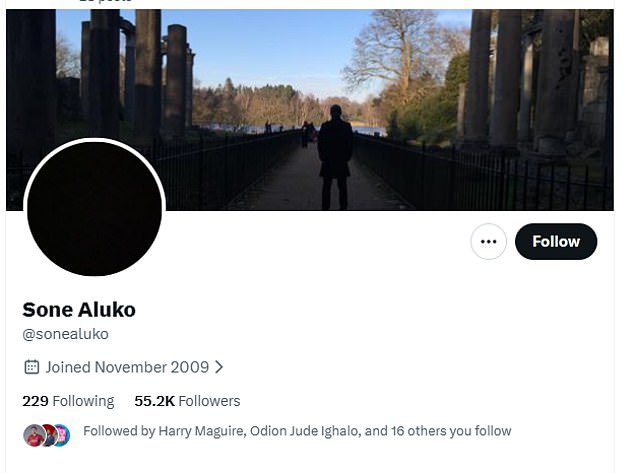 Valuing Discretion, Sone's X Profile Picture Is Blank And He Has Not Posted In Over 14 Years