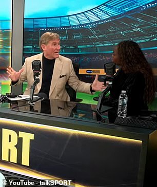 She Described The Spotlight Of British Television As 'Toxic'