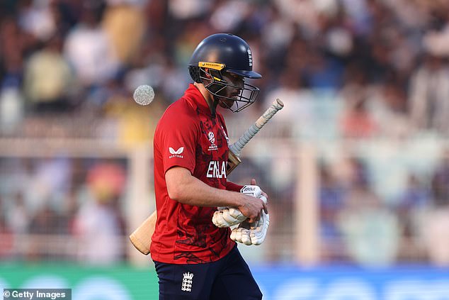 Phil Salt's Struggles So Far In The Tournament Continued After Being Dismissed For Two Runs