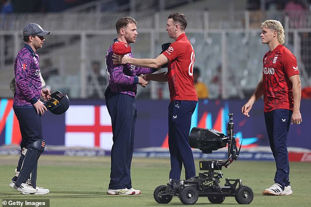 Harry Brook's Side Edged Towards The Second Stage With By Beating Scotland, Who Once Again Proved To Be A Nuisance