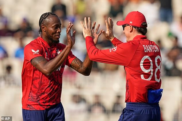 Jofra Archer Took Two Wickets In A Incisive Opening Spell In A Major Positive For England