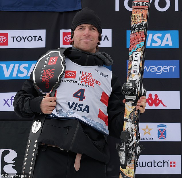 Freestyle Skier Hunter Hess Said He 'Doesn't Represent Everything That's Going On In The Us'