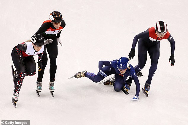 The Former Winter Olympian, Seen Crashing In 2018 During The Games In South Korea, Endured Heartbreak And Challengers On The Ice And Away From It