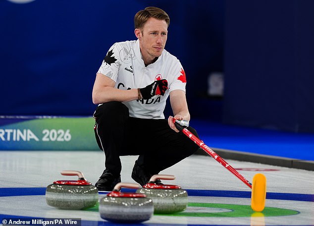 Kennedy's Canada Team Received A Warning For Swearing But The Referees Did Not Find Any Conclusive Evidence To Rule That They Had Cheated Against Sweden