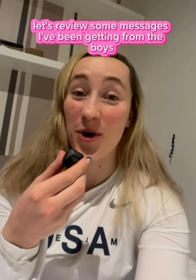 She Had Been Keeping Her Followers Up To Date With Her Love Life Around Competing In Italy