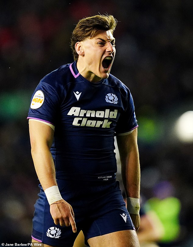 Full-Back Tom Jordan Epitomised The Passion Shown By The Scots In Another Famous Triumph