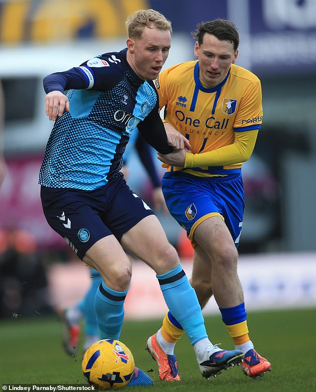 Grimmer Has Enjoyed Promotion With Wycombe, Coventry And Shrewsbury