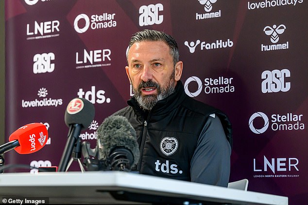 Hearts Boss Derek Mcinnes Believes Wilson Would Have Been Better Staying In Scotland
