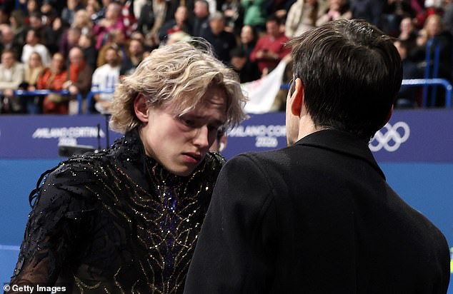 Malinin Admitted To Reporters, 'The Pressure Of The Olympics, It's Really Something Different'