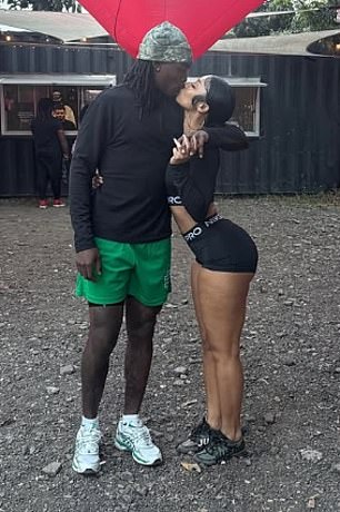 Rice And Rose Hard-Launched The Relationship On Valentine's Day