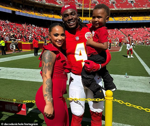 Jones, The Mother Of His Two Children, Deleted The Social-Media Posts Within A Matter Of Days