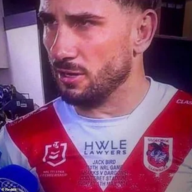 Fans Quickly Referenced Past Blunders, Including The Infamous 2024 ‘Dargons’ Typo On Jack Bird’s Milestone Jersey