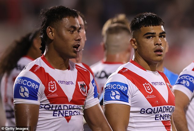 Late Tries Proved Futile As Souths Capitalised On Dragons Errors, Leaving Concerns Ahead Of The Bulldogs Clash