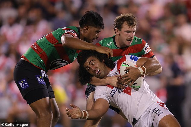 The Dragons Will Launch Their Premiership Campaign On The Bright Lights Of Las Vegas, Taking The Nrl Spectacle To The United States