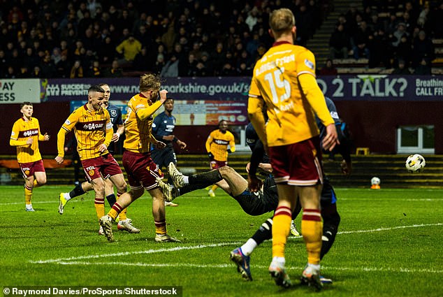 Stephen Welsh's Late Goal Denied Rangers All Three Points At Fir Park On Wednesday