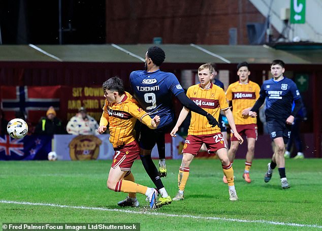 Rangers Forward Youssef Chermiti Has Been Out Of Form Since His Double Against Celtic