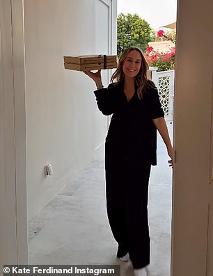 In December, Kate Gave Her Fans A Glimpse Inside Her Lavish Mansion In Dubai