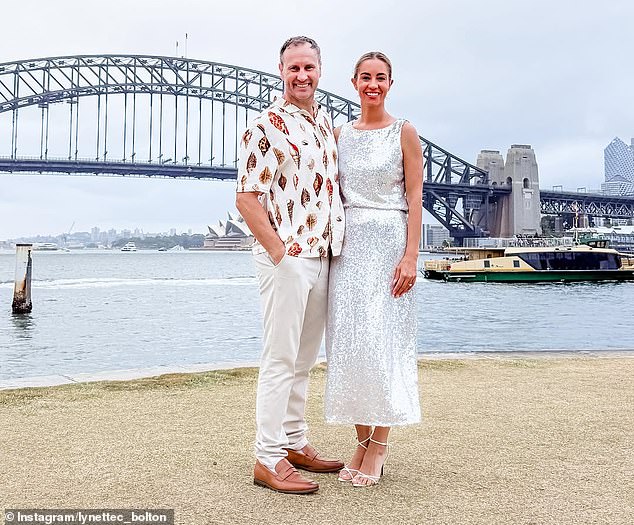 Lynette (Pictured With Husband Jude) Sent A Message Of Support To Other Women Who Are Battling Breast Cancer