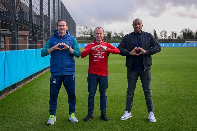 Former Coventry Forward Dion Dublin Is Also Backing The Campaign This Month